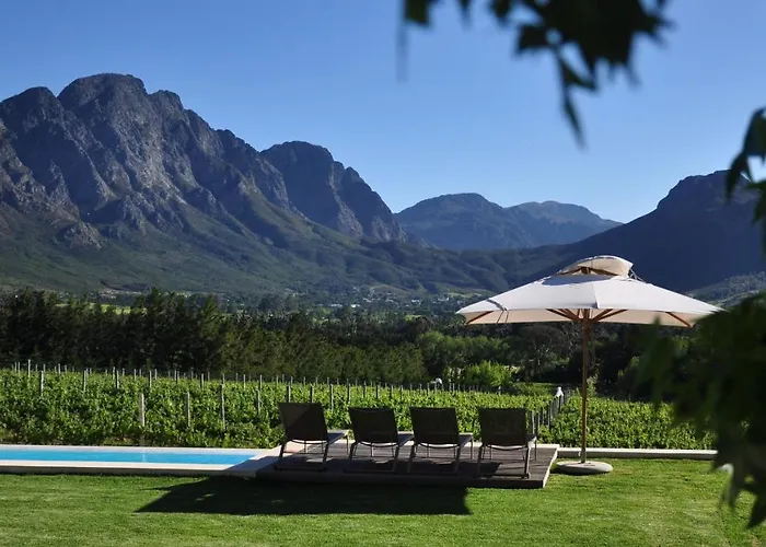Blueberry Hill Cottages Franschhoek